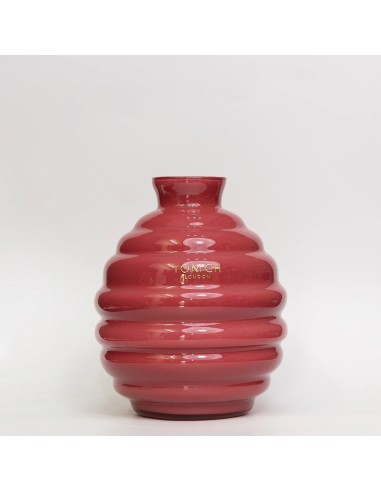 Vaso Venezia in vetro Bordeaux Tom Ch