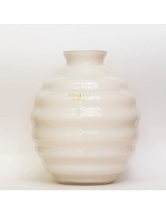 Vaso Venezia in vetro Beige Tom Ch