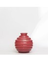 Vaso Venezia in vetro Bordeaux Tom Ch