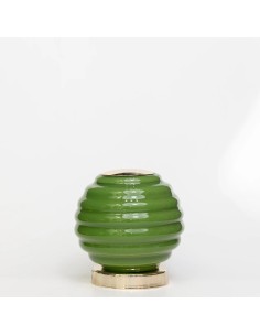 Lampada in vetro beige Venezia Tom Ch 2