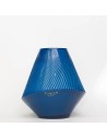 Vaso in vetro blu New York Tom Ch