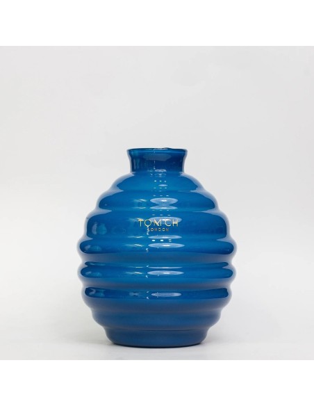 Vaso Venezia in vetro Blu Tom Ch