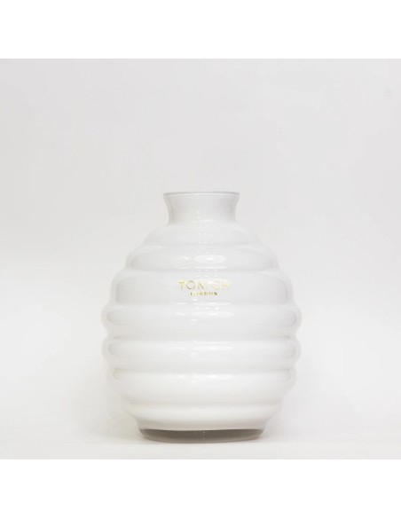 Vaso Venezia in vetro Bianco Tom Ch