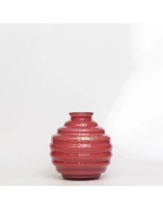 Vaso Venezia in vetro Bordeaux Tom Ch