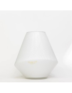 Vaso in vetro bianco New York Tom Ch