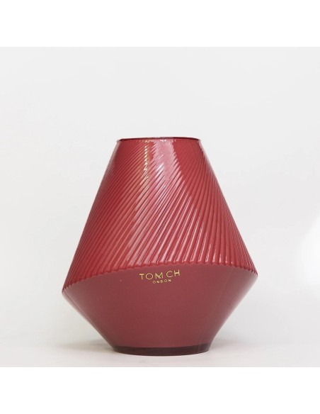 Vaso in vetro bordeaux New York Tom Ch