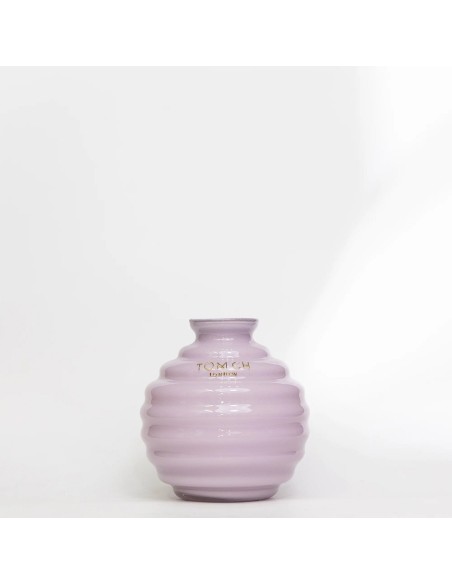 Vaso Venezia in vetro Lilla Tom Ch