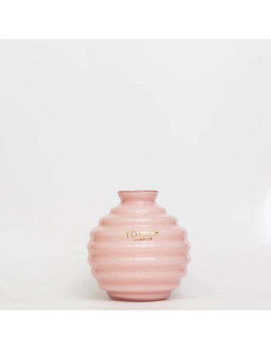 Vaso Venezia in vetro rosa Tom Ch