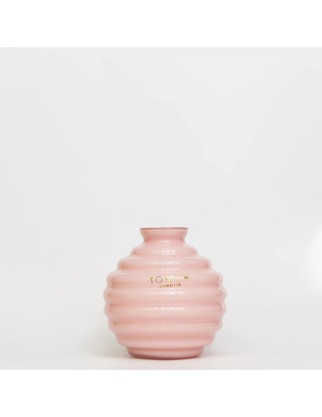 Vaso Venezia in vetro rosa Tom Ch
