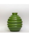 Vaso Venezia in vetro verde Tom Ch
