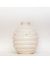 Vaso Venezia in vetro beige Tom Ch