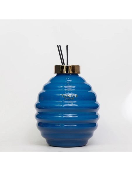 Profumatore in vetro blu Venezia Tom Ch