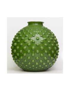 Vaso in vetro verde Clair Pois Tom Ch