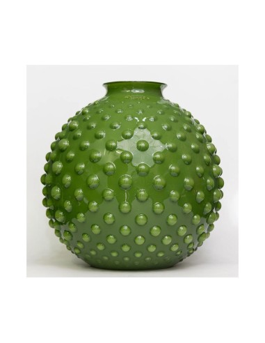 Vaso in vetro verde Clair Pois Tom Ch