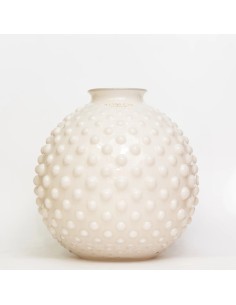 Vaso in vetro beige Clair Pois Tom Ch