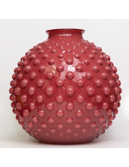 Vaso in vetro bordeaux Clair Pois Tom Ch