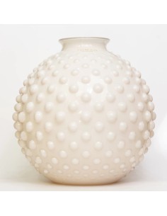 Vaso in vetro bordeaux Clair Pois Tom Ch