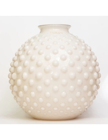 Vaso in vetro bordeaux Clair Pois Tom Ch