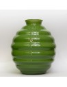 Vaso Venezia in vetro verde Tom Ch