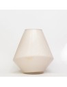 Vaso in vetro beige New York Tom Ch