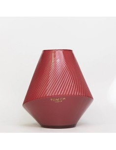 Vaso in vetro bordeaux New York Tom Ch