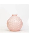 Vaso in vetro Rosa Clair Pois H.21 Cm Tom Ch