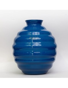 Vaso in vetro blu Venezia Tom Ch