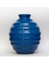 Vaso in vetro blu Venezia Tom Ch