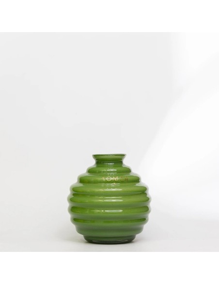 Vaso Venezia in vetro Verde Tom Ch