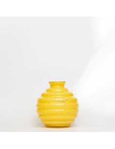 Vaso Venezia in vetro Giallo Tom Ch