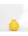 Vaso Venezia in vetro Giallo Tom Ch