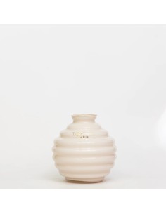 Vaso Venezia in vetro Beige Tom Ch
