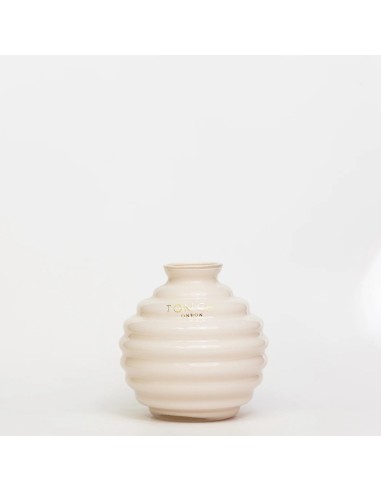 Vaso Venezia in vetro Beige Tom Ch