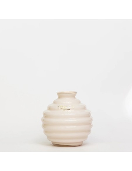 Vaso Venezia in vetro Beige Tom Ch