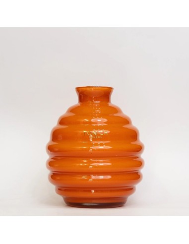 Vaso Venezia in vetro arancione Tom Ch