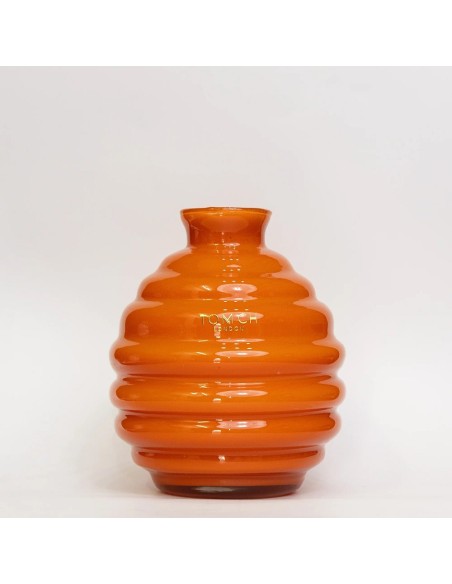 Vaso Venezia in vetro arancione Tom Ch