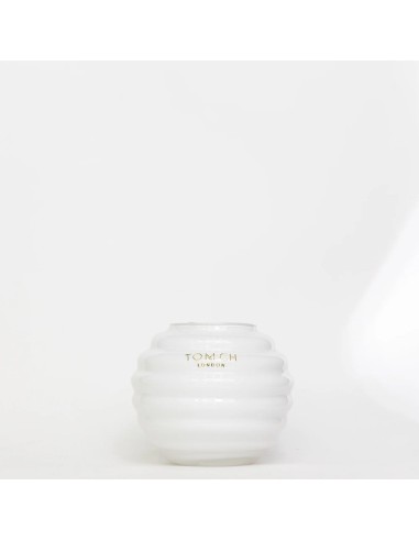 Candela Venezia in vetro Bianco Tom Ch