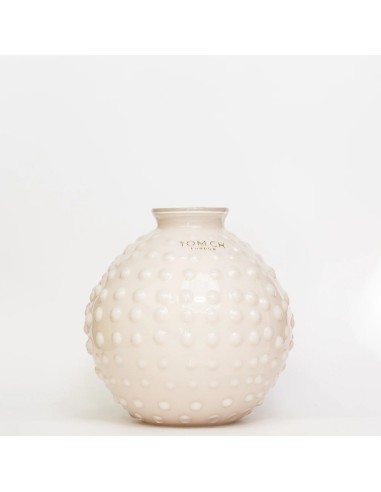 Vaso in vetro Beige Clair Pois Tom Ch