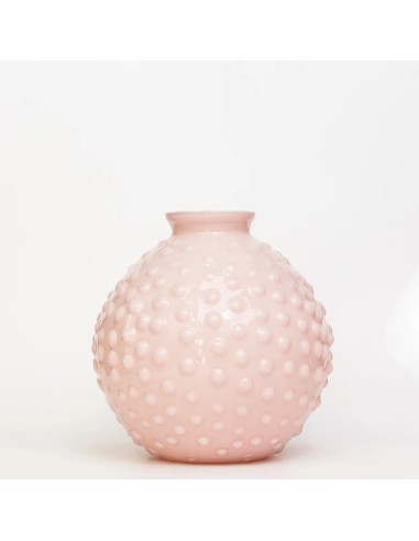 Vaso in vetro Rosato Clair Pois Tom Ch