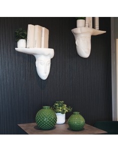 Vaso medio in vetro beige Clair Pois Tom Ch 2