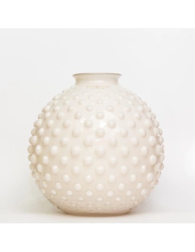 Vaso medio in vetro beige Clair Pois Tom Ch