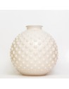 Vaso medio in vetro beige Clair Pois Tom Ch