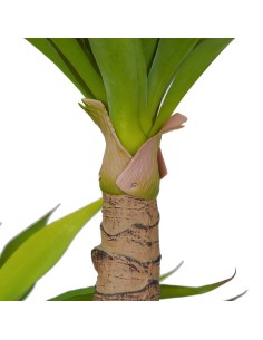 Pianta Agave Artificiale 120 cm con Vaso | Pianta Finta da Interno Realistica 2