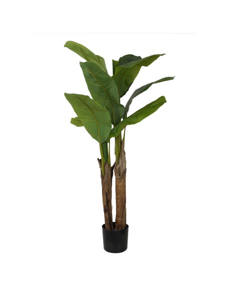 Pianta di Banano Artificiale 210 cm – Pianta Tropicale Grande da Interno