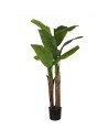 Pianta di Banano Artificiale 210 cm – Pianta Tropicale Grande da Interno