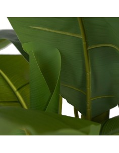 Pianta di Banano Artificiale 210 cm – Pianta Tropicale Grande da Interno 2
