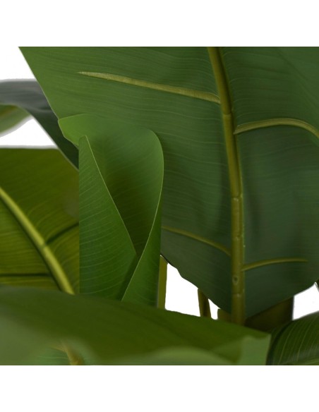 Pianta di Banano Artificiale 210 cm – Pianta Tropicale Grande da Interno