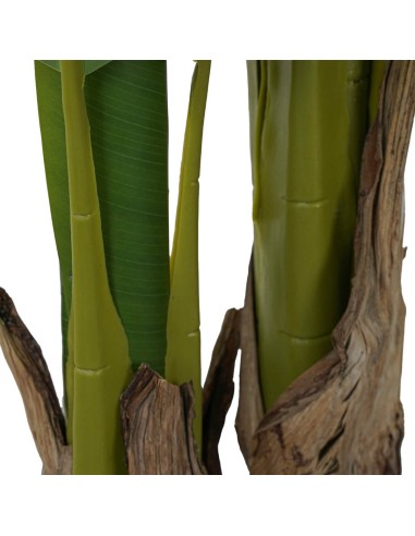 Pianta di Banano Artificiale 210 cm – Pianta Tropicale Grande da Interno