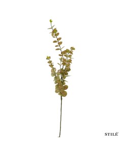 Ramo di Eucalipto Artificiale 96 cm – Foglie Realistiche per Decorazioni Casa e Eventi