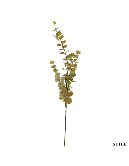 Ramo di Eucalipto Artificiale 96 cm – Foglie Realistiche per Decorazioni Casa e Eventi